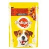 Pedigree kapsa Adult hovězí+jehně v želé 100g