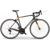 Cestný bicykel Wilier GTR TEAM Ráfikové+ULTEGRA+RS100 grey orange M