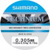Vlasec Shimano Line Technium 0,305mm 8,5kg 1100m grey