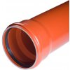 PVC kanal hladký rúra SN4 100x3,2x1m