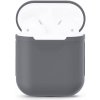 Silikónové púzdro pre Airpods - Sivá