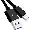 PremiumCord ku31cp1bk USB 3.1 C/M - USB 2.0 A/M, Super fast charging 5A, 1m, černý