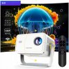 LED PROJEKTOR MAGCUBIC L018 4K 1080p ANDROID SMART TV WiFi REPRODUKTOR BT