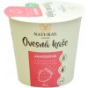 NATURAL JIHLAVA Ovsená kaša jahodová bez lepku natural 80 g