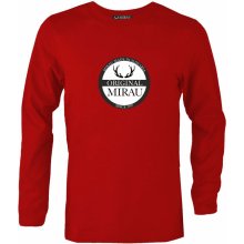 Mirau chlapčenské tričko Originál olivová zelená