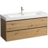 Laufen Meda Umývadlová skrinka 118 cm, divoký dub H4216320112671