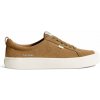 Dámske voľnočasové topánky Cariuma OCA Low Camel Suede Sneaker
