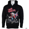 mikina s kapucňou ROCK OFF Iron Maiden Scuffed Trooper Čierna S
