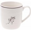Hrnček porcelánový s mačkou 345 ml - VÝPREDAJ