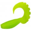 5ks - Gumová Nástraha Delphin TWISTA UVs 10cm Greench