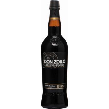 Sherry Don Zoilo Pedro Ximenez 15 Years Old 18% 0,75 l (čistá fľaša)