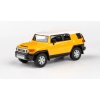 Abrex Cararama 1:43 – Toyota FJ Cruiser – Yellow