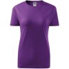 MALFINI CLASSIC NEW 133 / Tričko dámske - fialová XXL