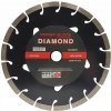 Diamantový rezný kotúč segmentový 230mm PASEG230B