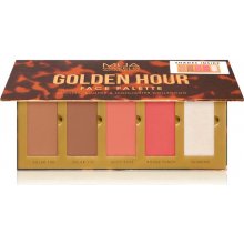 MUA Makeup Academy Golden Hour paleta na kontúry tváre púdrová 15 g