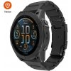 Fixed Titanium Strap titánový remienok pre Garmin QuickFit 22mm, čierny FIXTST-QF22MM-BK