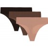 Dámske tangá Under Armour PS Mesh Thong Solid 3Pack Pink L