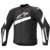 MOTOCYKLOVÁ TEXTILNÁ BUNDA ALPINESTARS T-GP PLUS R V4 BLACK WHITE S