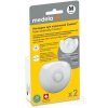 MEDELA Kontaktné dojčiace klobúčiky v krabičke veľkosť M (priemer 20 mm), (inov.2024) 1x2 ks