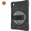 Odolné puzdro so stojanom FIXED Rugged Tab Case pre Samsung Galaxy Tab S6 Lite 2020/2022/2024, čierne