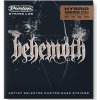 Dunlop Behemoth Hybrid Wound Nickel Bass Strings 50-105