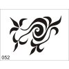 Airbrush tetovacia šablóna pre jednorazové použitie V052