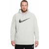 Pánska tepláková mikina Nike, DRY HOODIE PO SWOOSH M sivá,čierna S