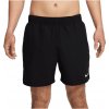 Pánske plavky NIKE SWIM-ESSENTIAL 5 inch BLACK-BLACK Čierna L