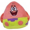 SpongeBob v kalhotách Plyšák Spongebob Patrik 8cm