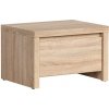 KASPIAN dub sonoma KOM1S nočný stolík