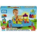 Mega Bloks Pracovna malého stavitele – modrá