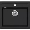 Aquasanita Quadro 565 Black metallic