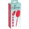 Sweet Smile RC Love Balls - nabíjateľné vibrujúce vajíčko (červené)