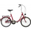 Kenzel Camping Classic 3spd - bordo / béžová 2020