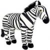 Plyšová zebra 20 cm - autor neuvedený