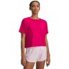 Dámske funkčné tričko s krátkym rukávom Under Armour MOTION SS TEE W ružové 1379178-681 - M
