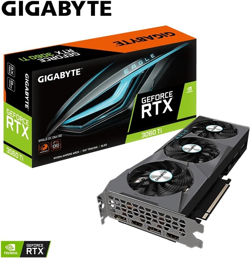 Gigabyte GV-N306TXEAGLE OC-8GD