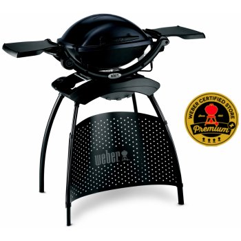 Weber Q 1400 Stand tmavo sivý