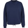 Build Your Brand Dámsky oversize mikina BY058 Light Navy L