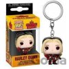 Pop! Prívesok na kľúče Funko Keychain The Suicide Squad Harley Quinn Damaged Dress