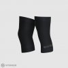 Sportful ESSENTIAL návleky na kolená, čierna S/M