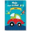 Moje super samolepky Auta, neuveden; kolektiv autorů, 2023