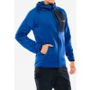 Mikina s kapucňou Columbia Triple Canyon Grid Fleece Hooded FZ II - mountain blue/black