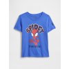 GAP Baby tričko Gap & Marvel Spider-Man Modrá 18-24M