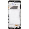 Samsung A225 Galaxy A22 - LCD displej + Dotykové sklo a rám Originál Farba: Čierna