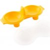 Sada na varenie vajec InnovaGoods Double Egg Poacher in3050