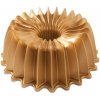 NORDIC WARE Forma na bábovku Brilliance zlatá 2,4 l