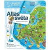 ALBI Kouzelné čtení: Atlas světa (kniha)