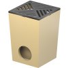 ACO Self dvorová vpust 25 x 25 x 36 cm s liatinovým roštom 01552