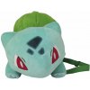 CyP Brands Pokémon plyšák Bulbasaur 2v1 (plyšák a batoh) - 29 cm
